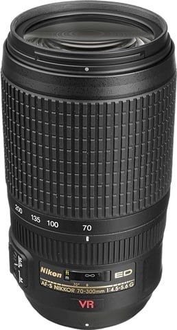 Nikon AF-S VR Nikkor 70-300mm F/4.5-5.6G IF-ED Zoom