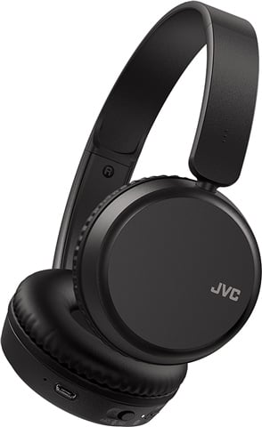 JVC HA-S36W Wireless Bluetooth On-Ear Headphones - Black, B