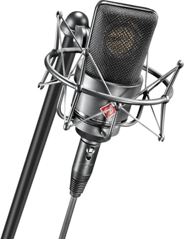 Neumann TLM103 Studio Condenser Mic With Shockmount (XLR), B