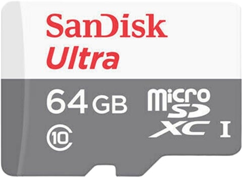 SanDisk Ultra 64GB SDXC Card UHS-I U1