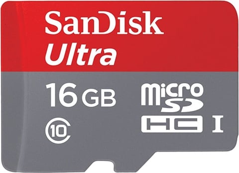 SanDisk Ultra 16GB microSDHC Card UHS-I