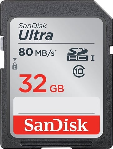 SanDisk Ultra 32GB SDHC UHS-I 80 MB/s