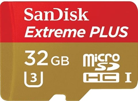 SanDisk Extreme Plus 32GB microSDHC Card UHS-I U3 V30