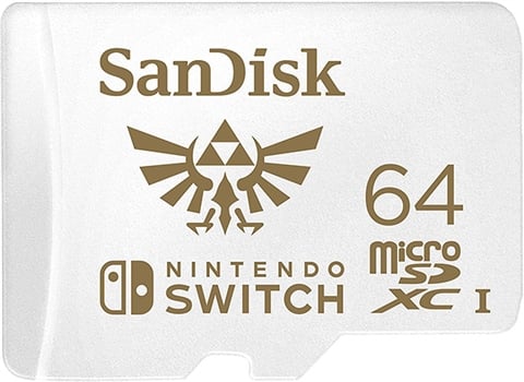 SanDisk Nintendo Switch 64GB microSDXC UHS-I card