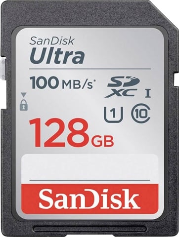 SanDisk Ultra 128GB SDXC UHS-I U1 100 MB/s