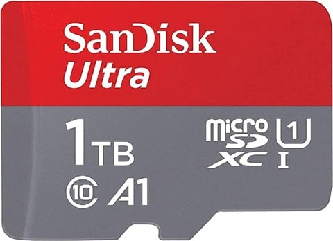 SanDisk Ultra 1TB microSDXC Card UHS-I U1 A1