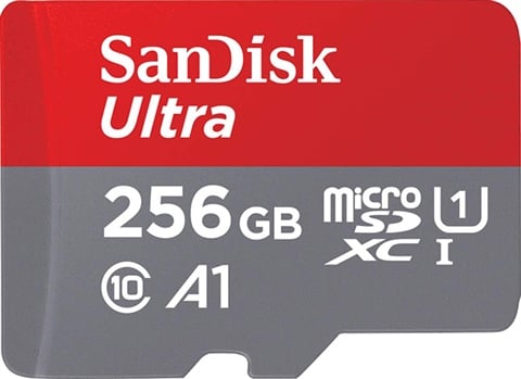 SanDisk Ultra 256GB microSDXC Card UHS-I A1 U1