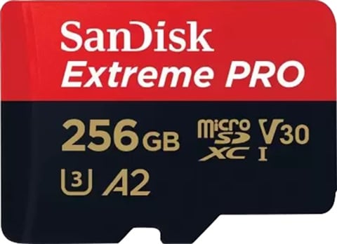 SanDisk Extreme Pro 256GB SDXC UHS-I U3 C10 V30 200MB/s