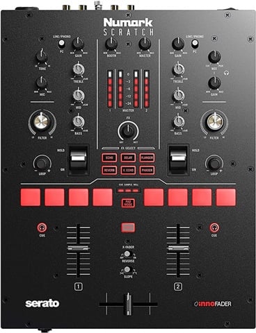 Numark Scratch 24-Bit 2-Channel Mixer, B