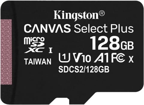 Kingston Canvas Select Plus 128GB SDXC UHS-I U1 V10 A1