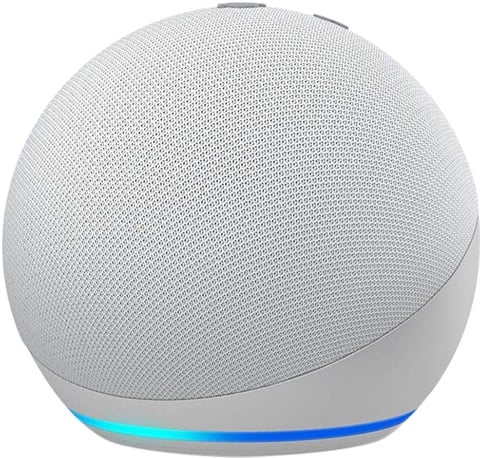 Amazon Echo Dot 4th Gen (B7W64E) - Glacier White, B