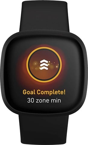 Fitbit Versa 3 Health & Fitness Smartwatch - Black, B