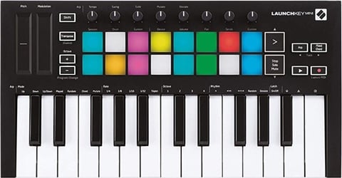 Novation Launchkey Mini MK3 MIDI Keyboard, B