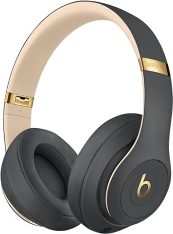 Beats Studio3 Wireless Skyline Col. Over-Ear Headphones - Shadow Grey, B