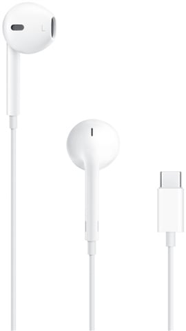 Apple EarPods MTJY3ZM/A (USB-C) In-Ear Headphones, A