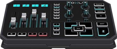 TC Helicon GoXLR - Mixer, Sampler, & Voice FX for Streamers, B