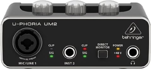 Behringer U-Phoria UM2, B