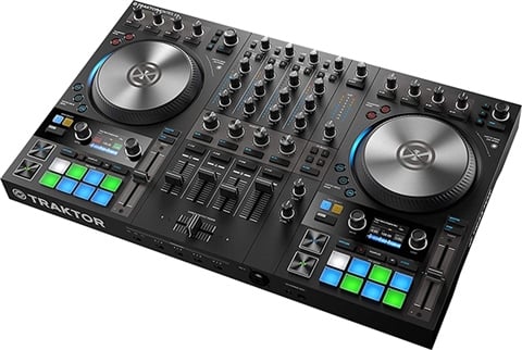 Native Instruments Traktor Kontrol S4 MK3 DJ Controller (No Software), B