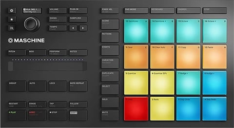 Native Instruments Maschine Mikro Mk3 (No Software), B