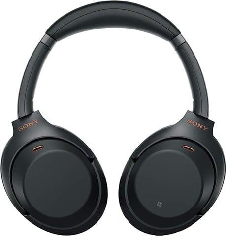 Sony WH-1000XM3 Wireless Noise-Canceling Over-Ear Headphones - Black, C