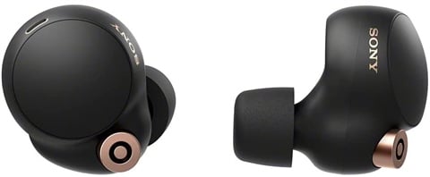 Sony WF-1000XM4 Wireless Noise Cancelling Earphones In-Ear - Black, B