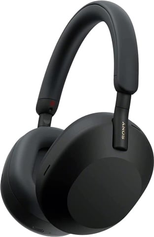 Sony WH-1000XM5 Wireless Noise-Canceling Over-Ear Headphones - Black, A