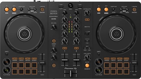Pioneer DJ DDJ-FLX4 2-Channel Controller, A