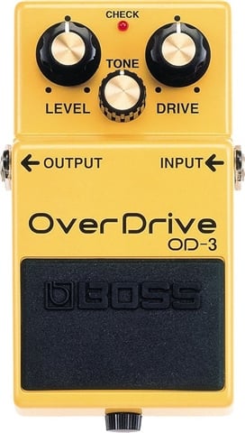 Boss OD3 Overdrive Guitar Effects Pedal, B