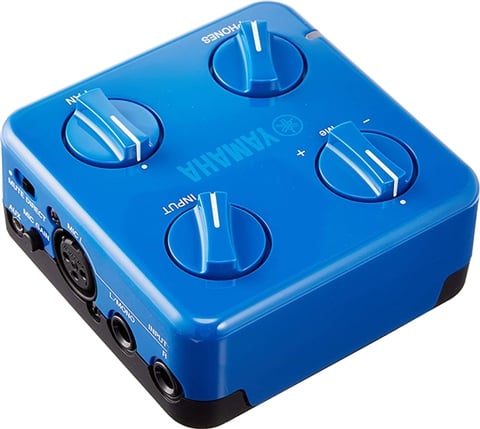 Yamaha SessionCake SC02 3-Channel DJ Mixer and Amplifier, A