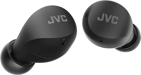 JVC Gumy HA-A6T Gumy Mini True Wireless Earbuds - Black, A