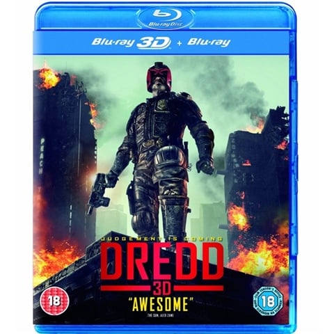 Dredd 3D (18) 2012