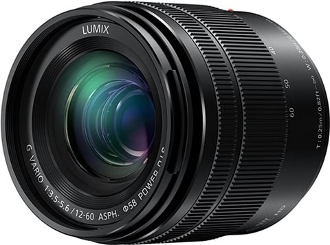 Panasonic Lumix G-Vario 12-60mm f/3.5-5.6 OIS Asph. Lens