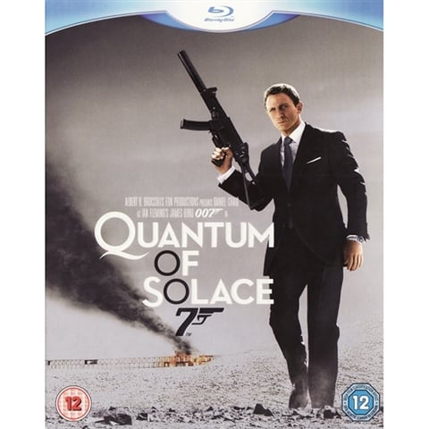 007, Quantum Of Solace (12) 2008