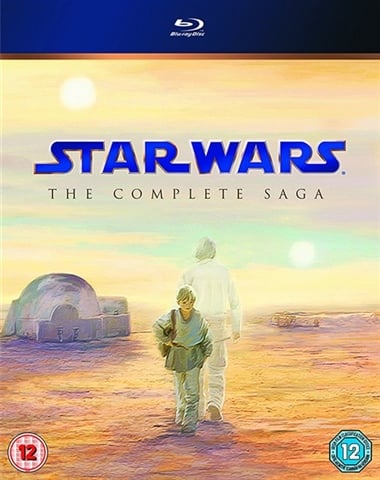 Star Wars, Episodes I-VI (12) 9 Disc