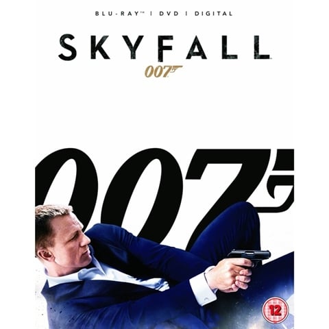 007, Skyfall (12) 2012 +DVD