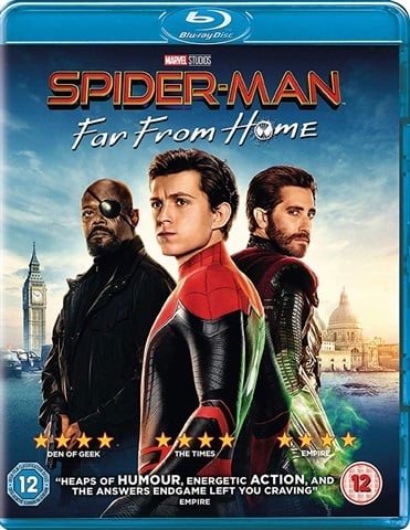Spider-Man: Far From Home (12) 2019