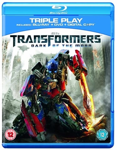 Transformers, Dark Of The Moon (12) 2011 BR+DVD