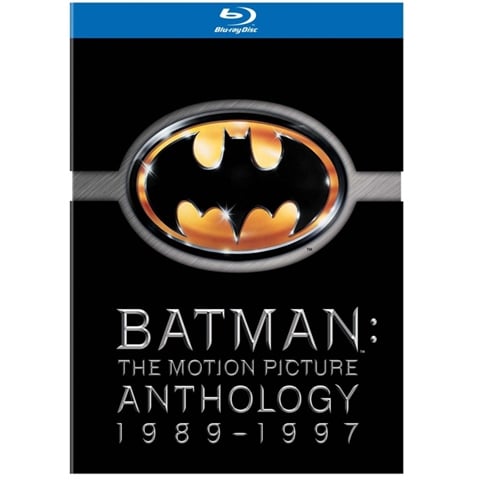 Batman - Motion Picture Anth. 89-97 (15) 4 Discs