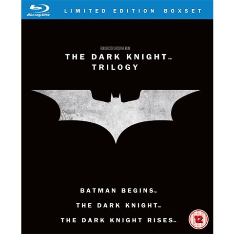 Batman, Dark Knight Trilogy (12) 5 Disc