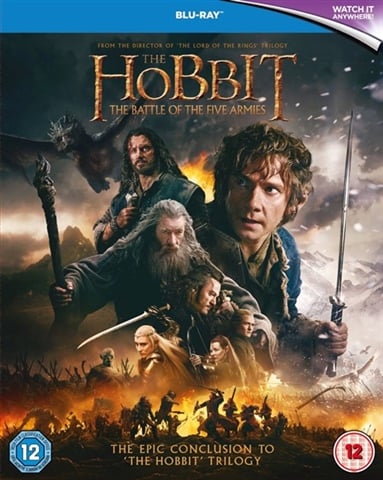 Hobbit, The: Battle Of The Five Armies (12) 2014