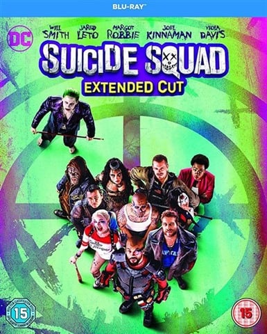Suicide Squad: Extended Cut (15) 2016