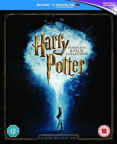 Harry Potter - Complete Collection (12) 16 Disc (2016 Rls)