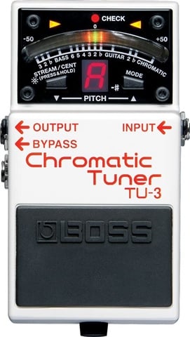 Boss TU3 Chromatic Tuner, C