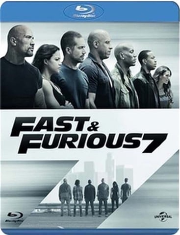 Fast & Furious 7 (12) 2015