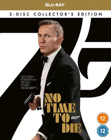 007: No Time To Die (12) 2021