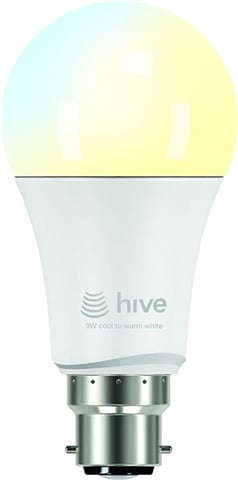 Hive Light Cool to Warm White Smart Bulb (9W) - B22, B