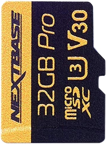Nextbase 32GB Pro SDXC U3 V30