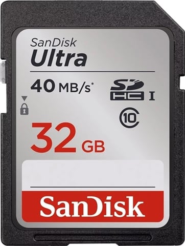 SanDisk Ultra 32GB SDHC I Card