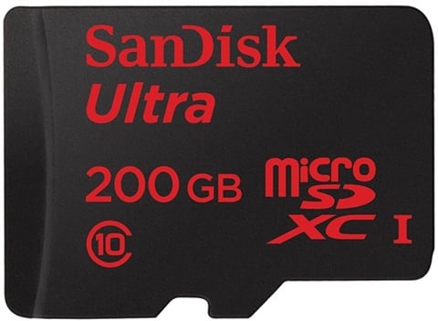 SanDisk Ultra 200GB microSDXC Card UHS-I U1 A1