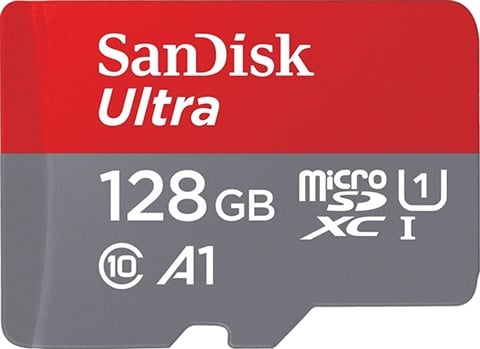 SanDisk Ultra 128GB microSDXC Card UHS-I U1 A1